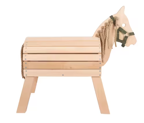 Small Foot træhest - Lille