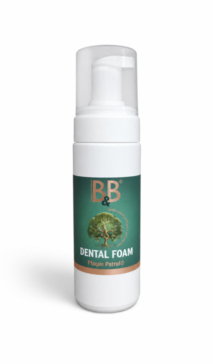 B&B Plaque Patrol Dental Foam