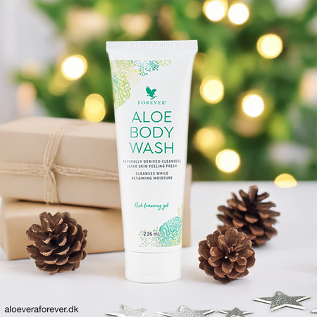 Bedste bodyshampoo: Aloe Body Wash fra Forever Living - julegavehit