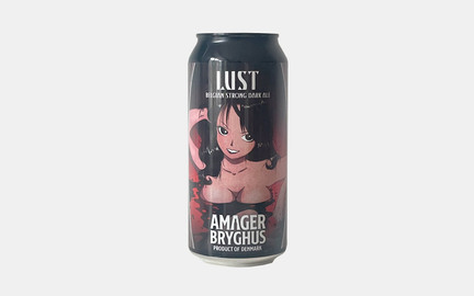 Lust - Belgian Strong Dark Ale fra Amager Bryghus