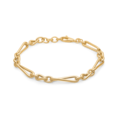 MONZA bracelet in 14 karat gold | Danish design by Mads Z