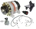 Generaattorin muuntosarja dieselille, generaattorikiinnikkeellä - MF135 - MF35 - S.35966, S35966, S.50533, S50533, S42281, S.42281, S.50531, S50531, VPF4007, 69/920-4, 0120489048, 0120489074, 0120489084, 0120489086, 0120489087, 0120489088, 0120489090, 012