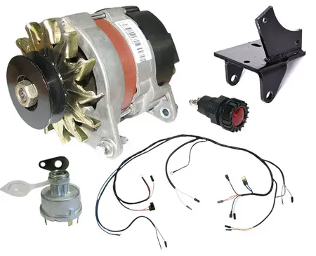 Generaattorin muuntosarja dieselille, generaattorikiinnikkeellä - MF135 - MF35 - S.35966, S35966, S.50533, S50533, S42281, S.42281, S.50531, S50531, VPF4007, 69/920-4, 0120489048, 0120489074, 0120489084, 0120489086, 0120489087, 0120489088, 0120489090, 012