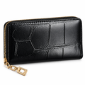 Croco Zip Damepung i 4 Farver