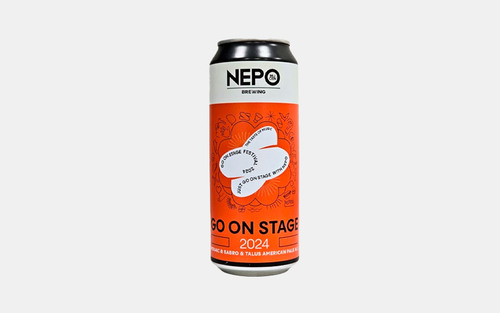 Go on Stage - American Pale Ale fra Nepomucen