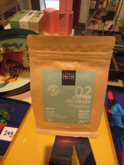 ESTATE COFFEE RIO VERDE BØNNER