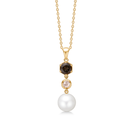 PEARL BLISS pendant in 14 karat gold | Danish design by Mads Z