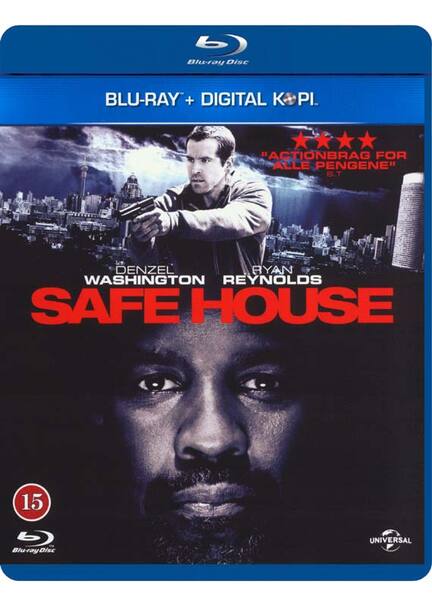 Safe House, Bluray, Movie