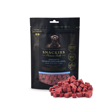 Snackies Gedekødstern - 80g