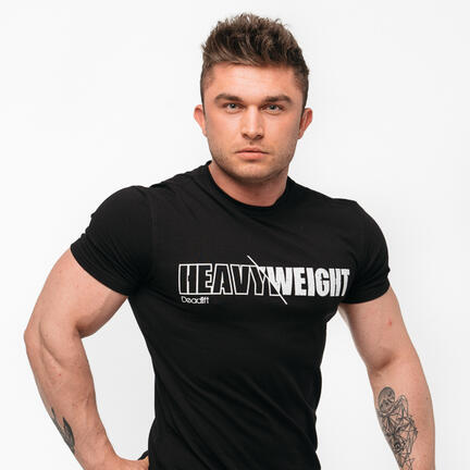 Stony sportswear, Deadlift, T-shirts Heavy Sort