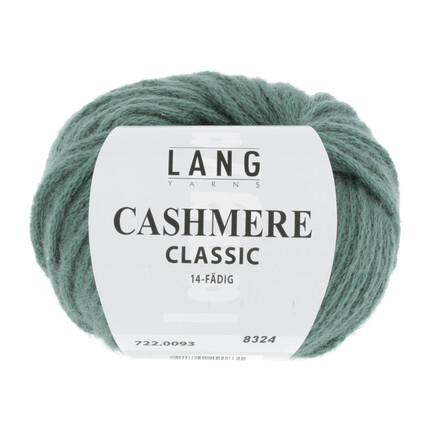 havgroen 92 Cashmere Classic Lang Yarns