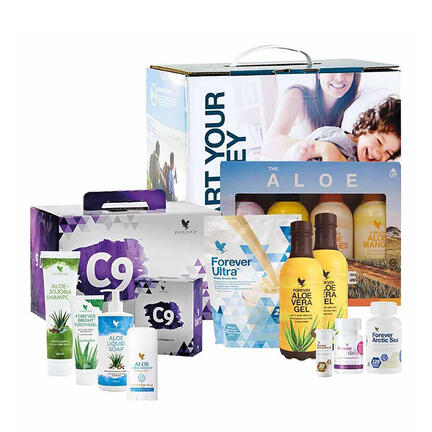 Start Your Journey Bestsellers Vanilla startpakke