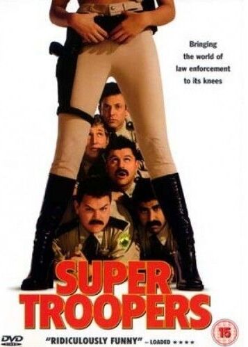 Super Troopers, DVD, Movie