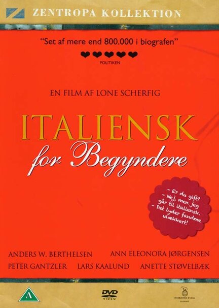 Italiensk for begyndere, DVD