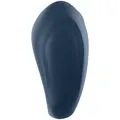 Satisfyer Strong One vibrerende penisring med app-styring i sort silikone