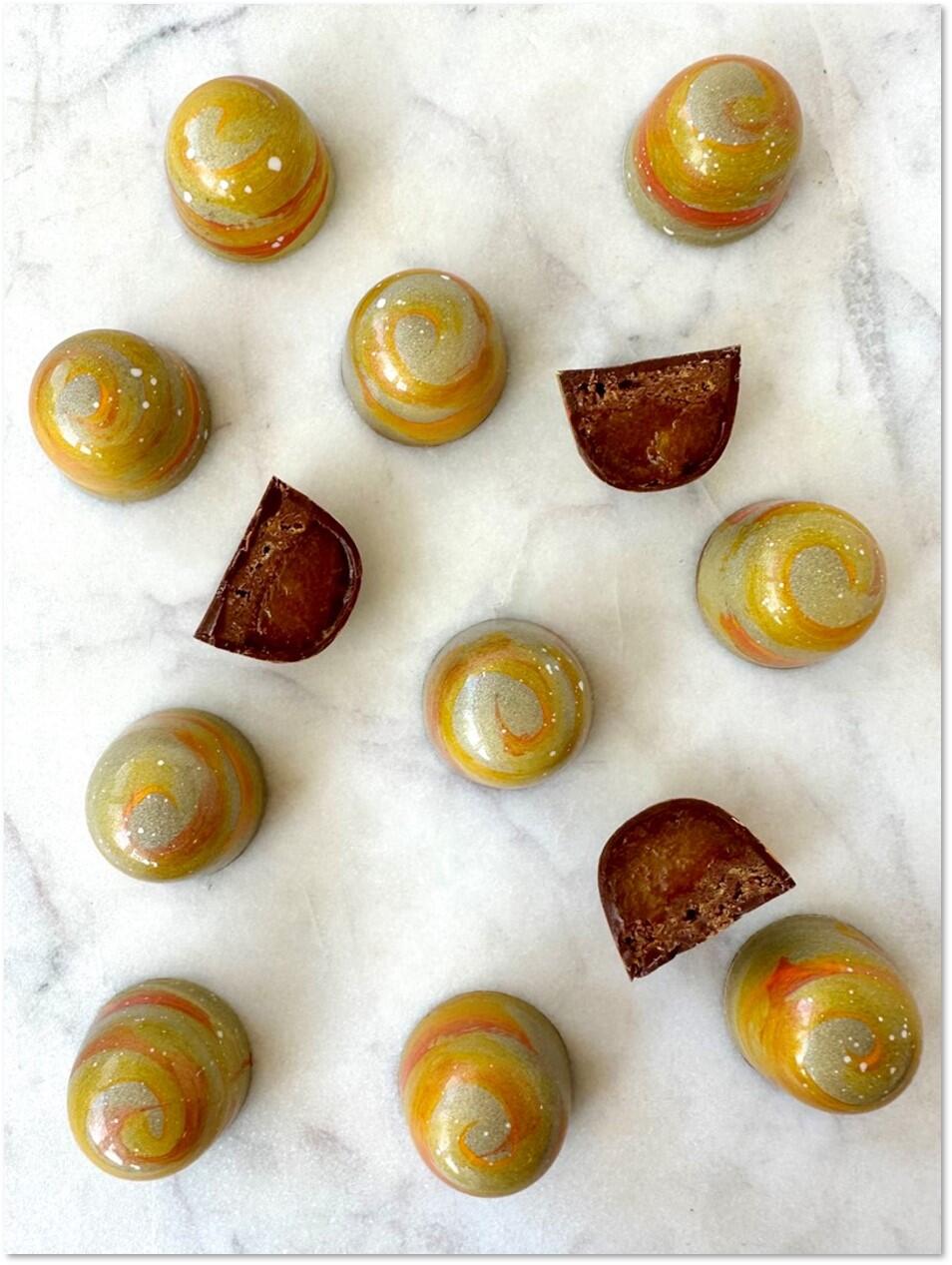 Autumn – Orange & Gianduja