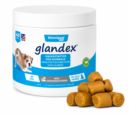 Glandex Soft Chews 240g (60stk)