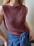 model ifoert camisole no 10 en strikket top fra my favorite things knitwear