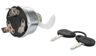 Tændingslås - Diesel m/ Dynamo -FE35, MF35, MF65, MF135, MF165- MF188