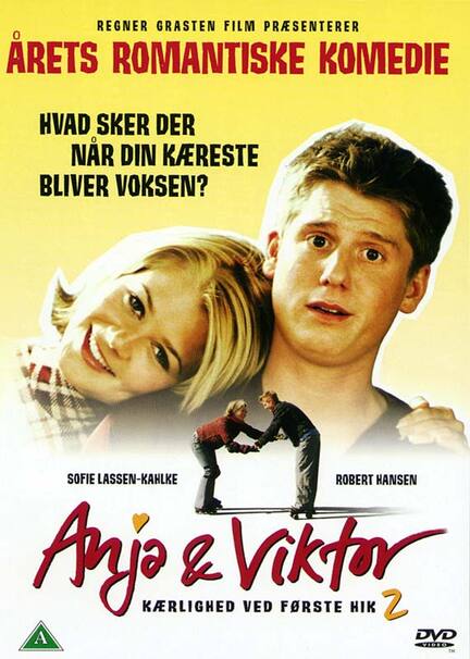 Anja og Viktor, Kærlighed ved første hik, DVD Film, Movie