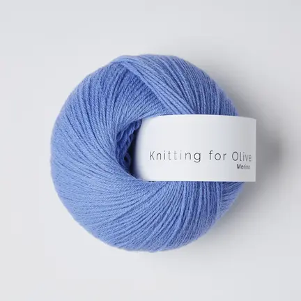 garnnoegle merino fra knitting for olive i farven lavendelblaa