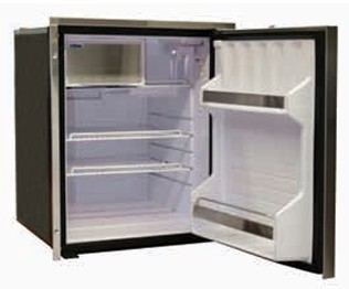 Isotherm Cruise 85 Inox Clean Touch 12V 24V køleskab