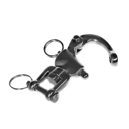 Non-stop dogwear Quick Release Snap Hook opened