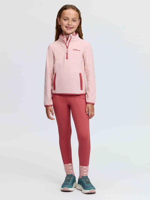 LeMieux AW26 Mini Maggie Heart Fleece - Petal