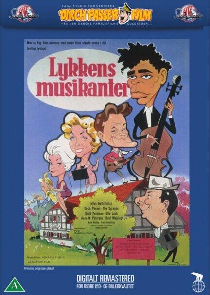 Lykkens Musikanter, DVD, Film