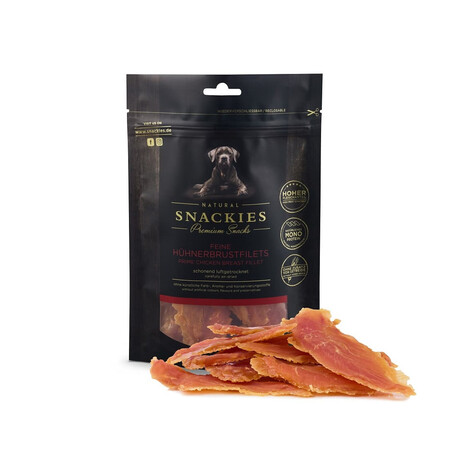 Snackies Kyllingebrystfilet – Naturlige Hundesnacks
