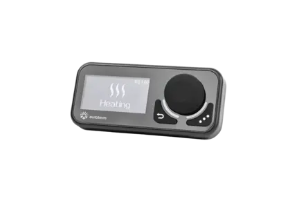 AUTOTERM Comfort Control panel – smart LED betjeningspanel til dieselvarmere - oliefyr i båd og autocamper