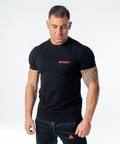Meteor t-shirt sort