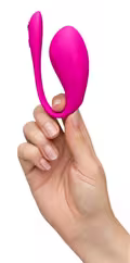 We-Vibe Secret Joyride – fjernstyret vibrator i silikone med app-kontrol