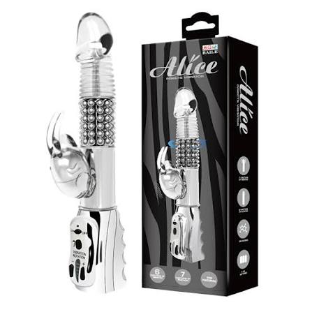 Alice Insects Roterende Rabbit Vibrator