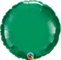 Grøn ballon med foto