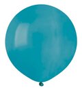 Stor turkis ballon helium