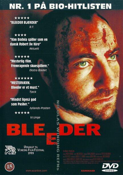 Bleeder, DVD Movie, Thriller, Kim Bodnia, Mads Mikkelsen