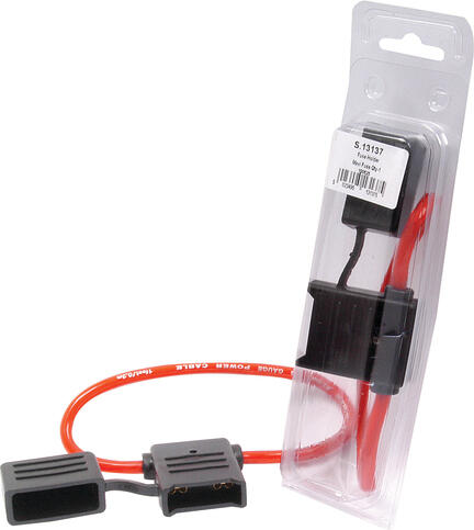 Sikringsholder 1 stk.  Stor sikringstype  Heavy Duty model