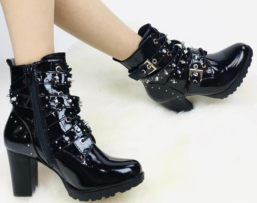 Dame Støvle Sort - 38