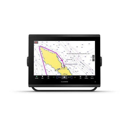 Garmin fishfinder med ClearVü og SideVü scanning til båd