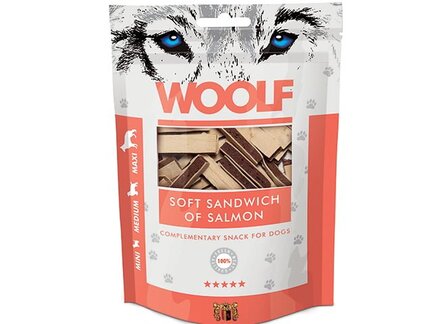 Woolf Soft sandwich of salmon - 100g