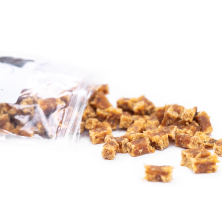 Snack'it perlehøneterninger (bløde) 100g