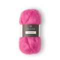 isager silk mohair farve 19 garn pink