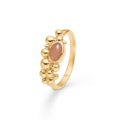 PRECIOUS BUBBLES ring i 14 karat guld | Mads Z