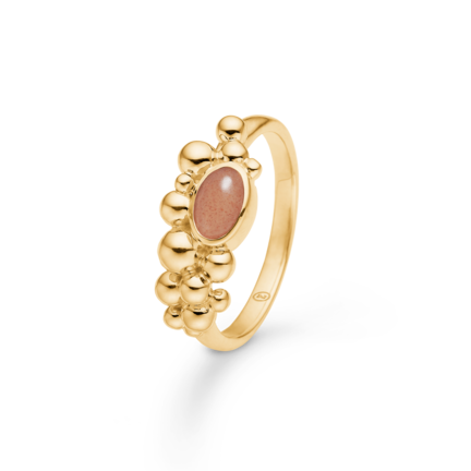 PRECIOUS BUBBLES ring i 14 karat guld | Mads Z