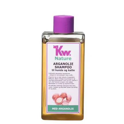 KW Nature Arganolie Shampoo 200 ml.