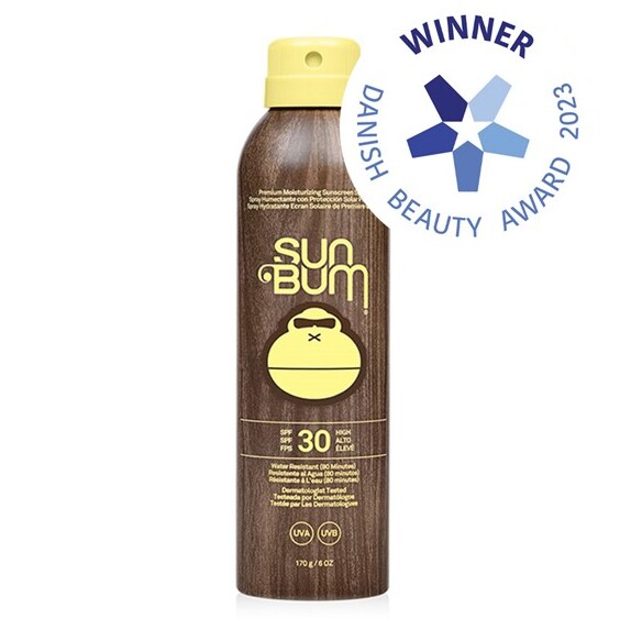 SUN BUM, Sunscreen Spray, SPF 30, 170g. - Hudpleje, Ansigtspleje, Solcreme, SPF, Solfaktor, Solspray