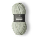 isager highland garn i farve ice blue