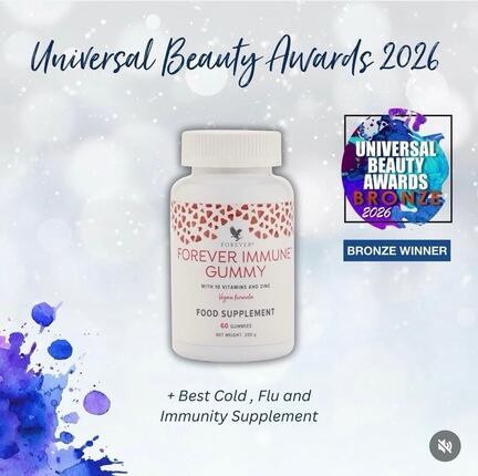 Prisvindende Forever Immune Gummy vitamingummier