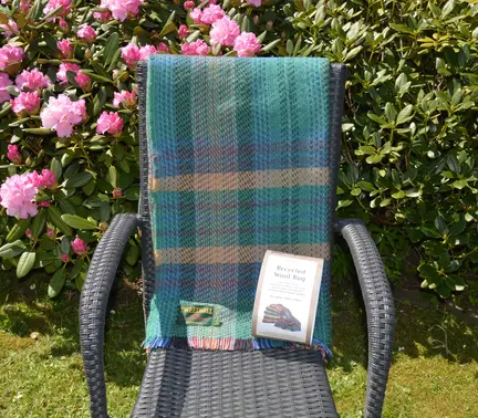 uldplaid fra Tweedmill